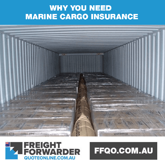Marine cargo insurance to cover packing damage