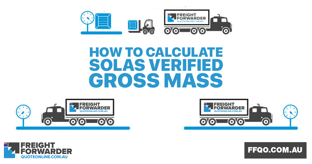 Verified gross mass (SOLAS VGM) becomes effective this July