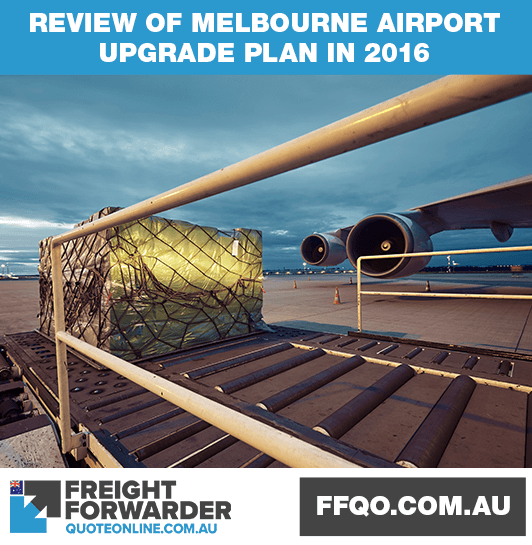 Melbourne airport upgrade review