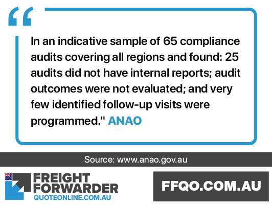 Australia freight audit report exposed
