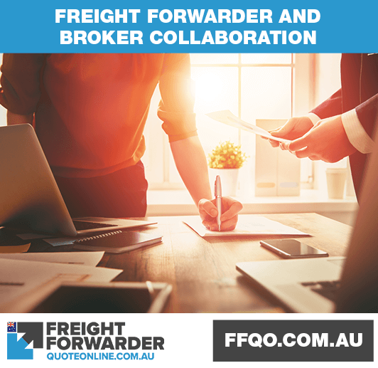 Freight forwarder and broker collaboration to avoid customs clearance delays
