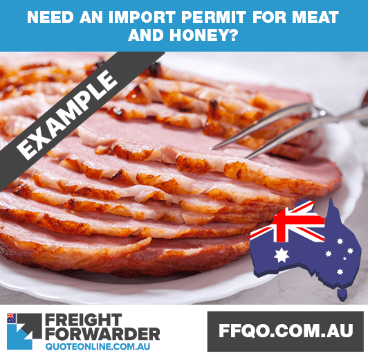 Need an import permit for meat and honey?