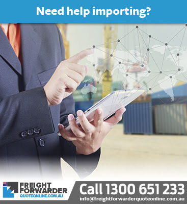 Need help importing when LCL shipping to Australia