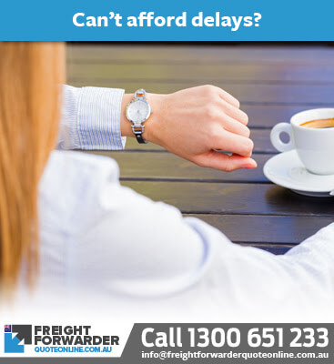 Contact us for no delays for LCL shipping to Australia