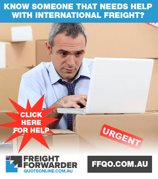 Know someone in Australia that needs help with sea and air freight from coronavirus disruption? Let them know we are happy to see how we can help