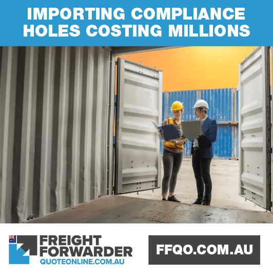 Australia freight audit - importing compliance holes costing millions