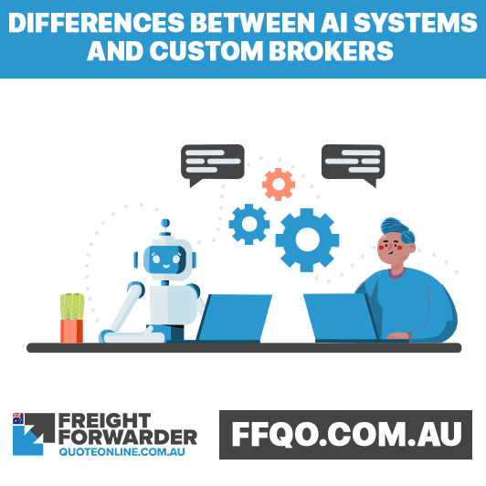 Differences between custom brokers and AI systems Differences between custom brokers and AI systems