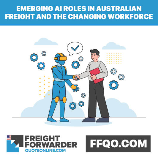 AI in Australian freight forwarding and the changing workforce