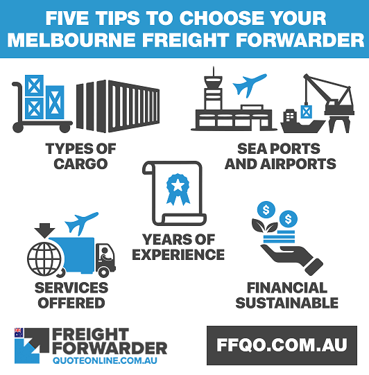 Five questions to ask when choosing your Melbourne freight forwarder