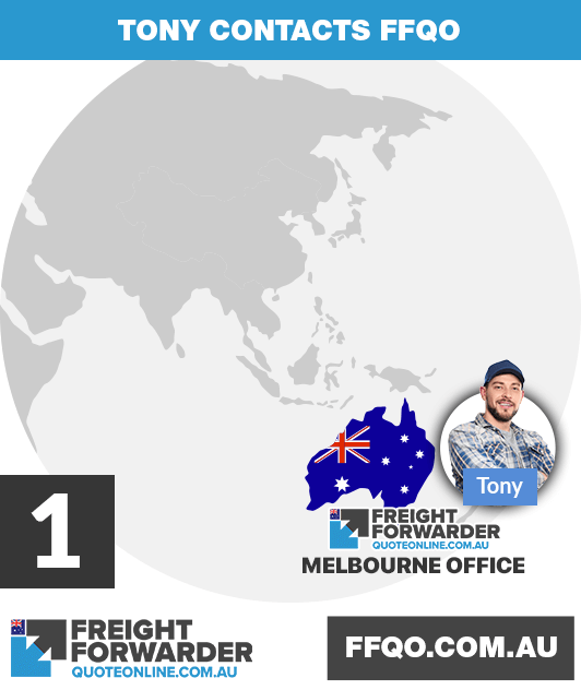 Step 1: Buyer instructs forwarder - How a House bill of Lading works when importing from China to Australia 