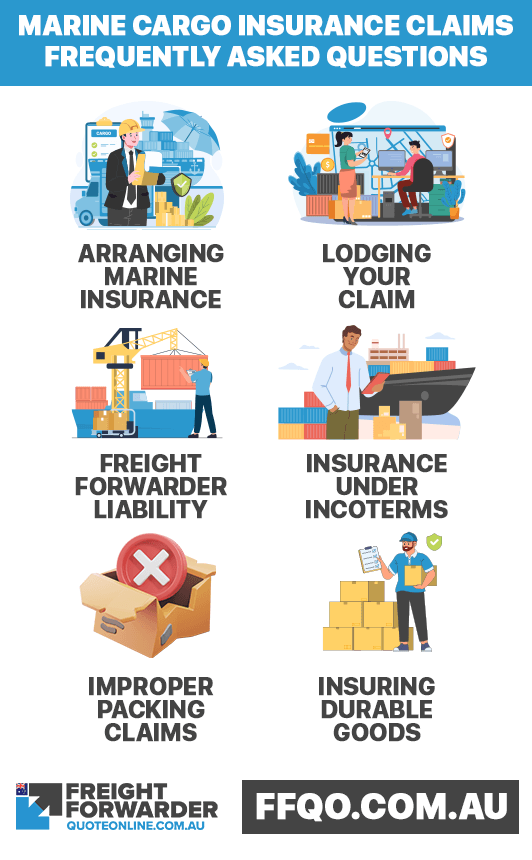 Frequently asked questions on marine cargo insurance claims (FAQ) Frequently asked questions on marine cargo insurance claims (FAQ)