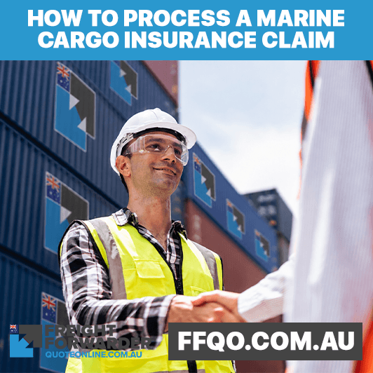 How to process a marine cargo insurance claim How to process a marine cargo insurance claim