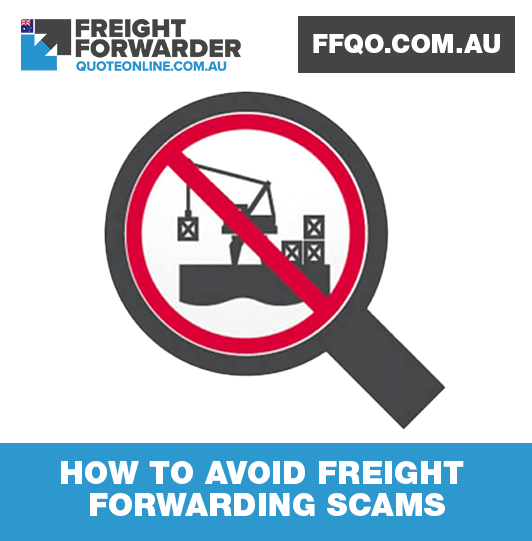 How to avoid being a victim of freight forwarding scams