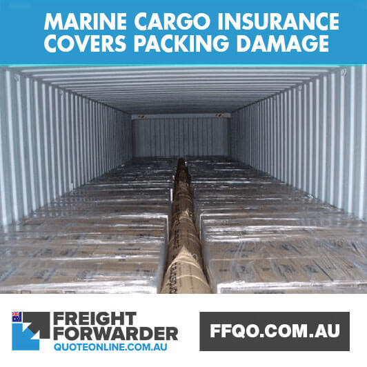 Avoid unwanted fees due to packing damage and buy a marine cargo insurance Avoid unwanted fees due to packing damage and buy a marine cargo insurance