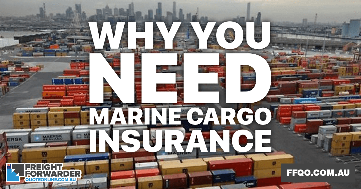 Marine cargo insurance, should you buy it when shipping?