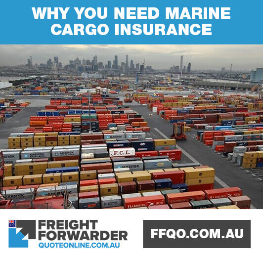 Should you buy marine cargo insurance prior to shipment?