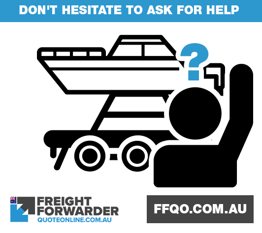 Get marine insurance when importing boat to Australia