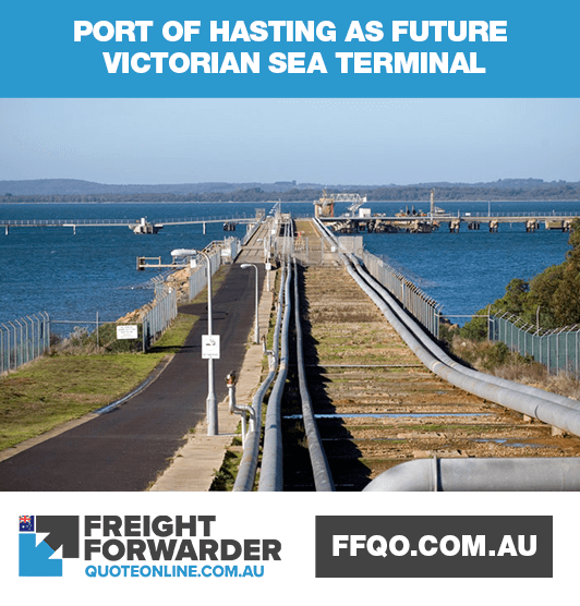 Port of Hasting maybe has a big future as a Victorian sea terminal