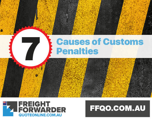 Top seven causes of customs penalties for importers
