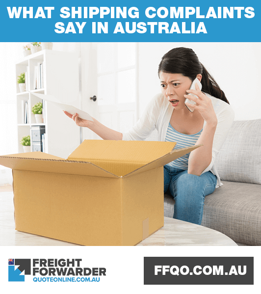 What do shipping complaints say about a freight forwarding company? What do shipping complaints say about a freight forwarding company?