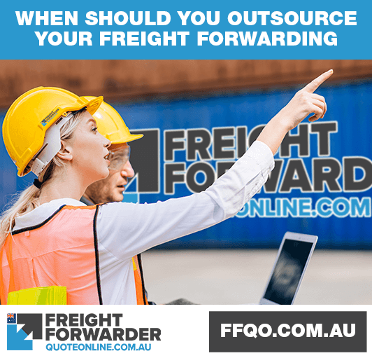 When should Australian importers and small businesses consider the outsource freight forwarding option When should Australian importers and small businesses consider the outsource freight forwarding option