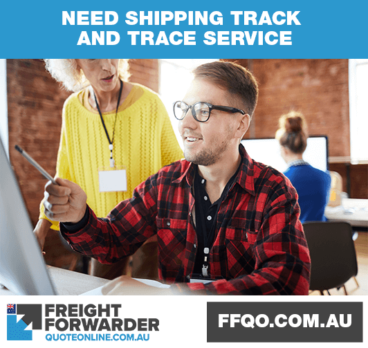 If you need shipping track and trace then engage a capable freight forwarder If you need shipping track and trace then engage a capable freight forwarder