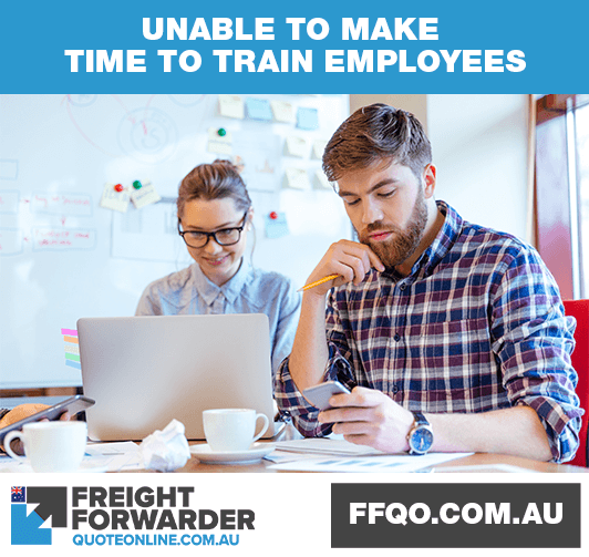 When you are unable to make time to train employees, moving your freight forwarding to a third party might be a viable option for you When you are unable to make time to train employees, moving your freight forwarding to a third party might be a viable option for you